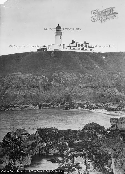 Photo of Portpatrick, Killantringan Lighthouse c.1955