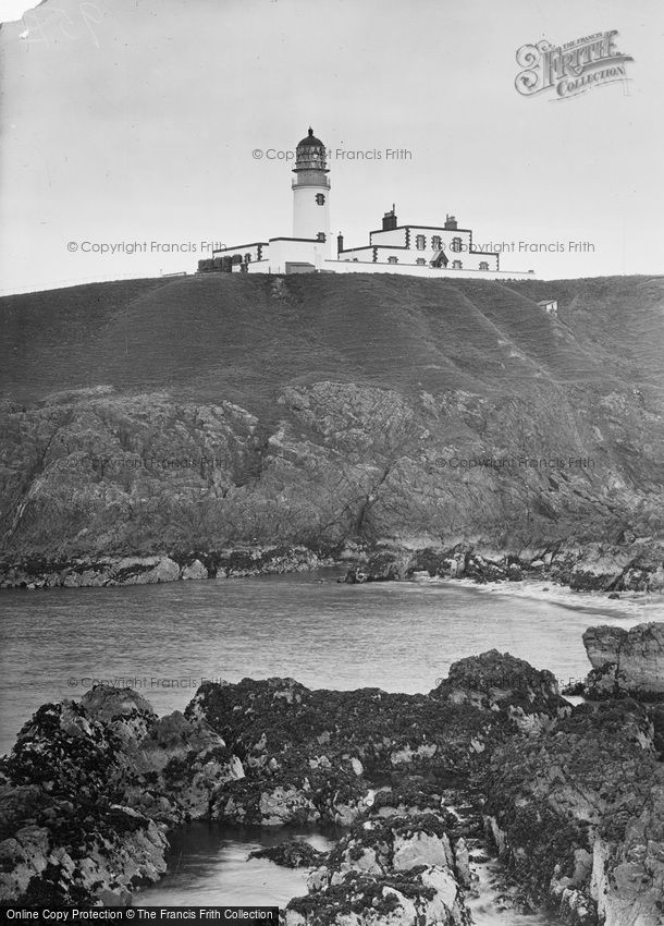 Portpatrick, Killantringan Lighthouse c1955