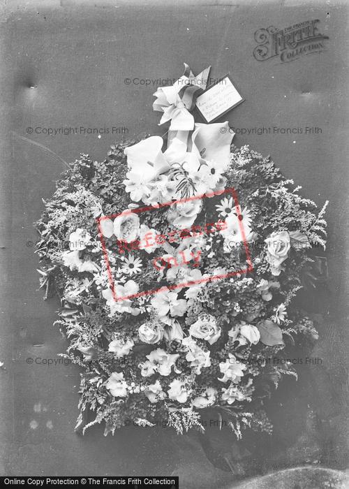 Photo of Portraiture, A Bouquet Of Flowers c.1895
