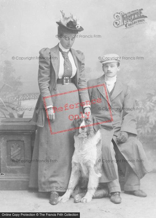 Photo of Portraiture, J.S Grimsby, Odcombe 1894