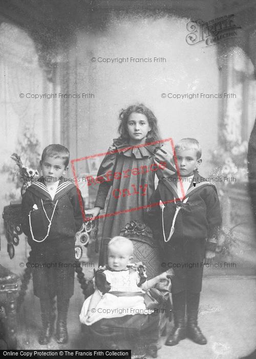 Photo of Portraiture, Master Parker Silver 1893