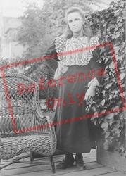 Miss Ackerman, 63 Park Street Yeovil 1896, Portraiture