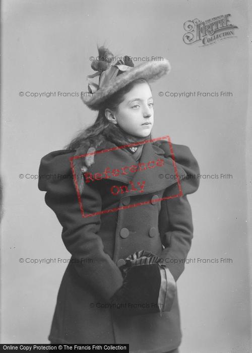 Photo of Portraiture, Miss Adams 1894