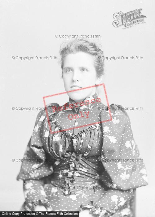Photo of Portraiture, Miss Adolphy 1893