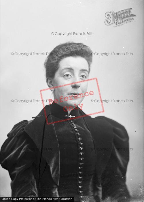 Photo of Portraiture, Miss Baker, Somerset House 1894