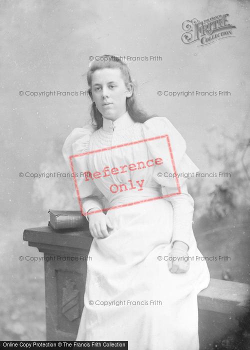 Photo of Portraiture, Miss Bandfield 1893