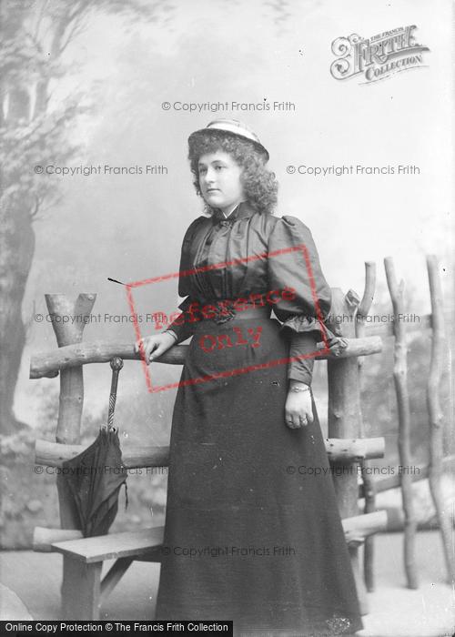 Photo of Portraiture, Miss Bandfield, Martock 1895