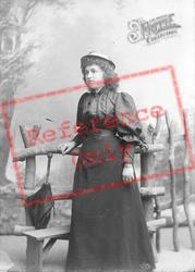 Miss Bandfield, Martock 1895, Portraiture