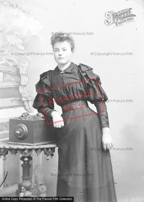 Photo of Portraiture, Miss Bere 1894