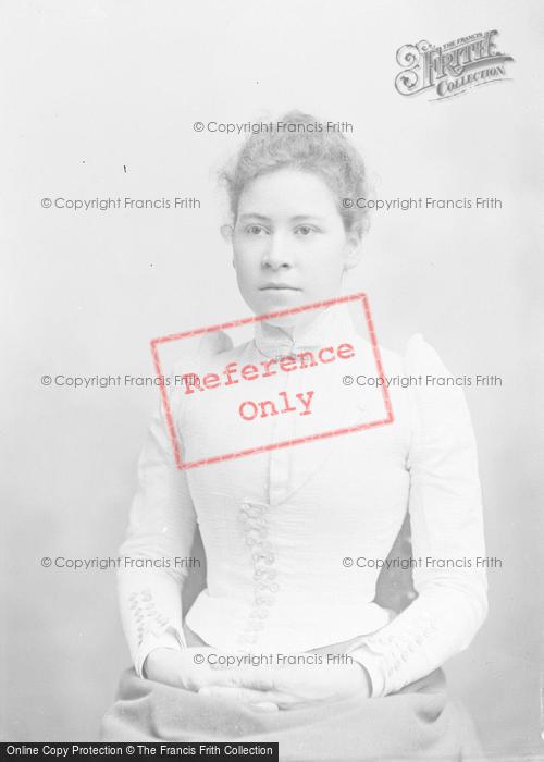 Photo of Portraiture, Miss Bishop, Domer Yeovil 1892