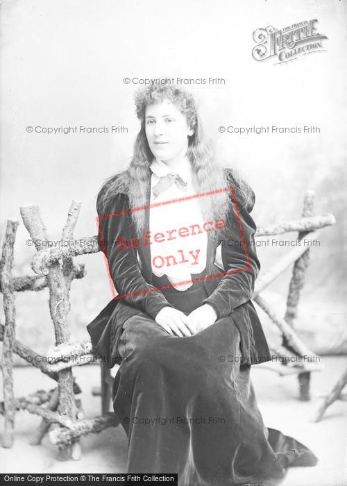 Photo of Portraiture, Miss Bond 1894