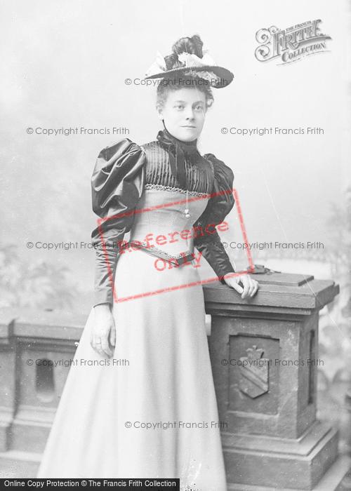 Photo of Portraiture, Miss Broofin 1893