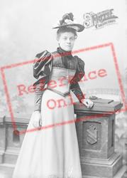 Miss Broofin 1893, Portraiture