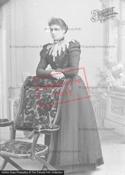Photo of Portraiture, Miss Bullock, Jersey 1895