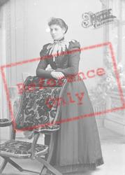 Miss Bullock, Jersey 1895, Portraiture