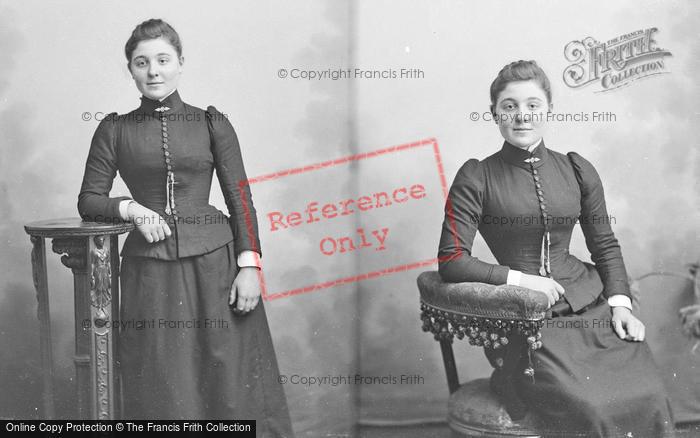 Photo of Portraiture, Miss Cole, Montacute 1892