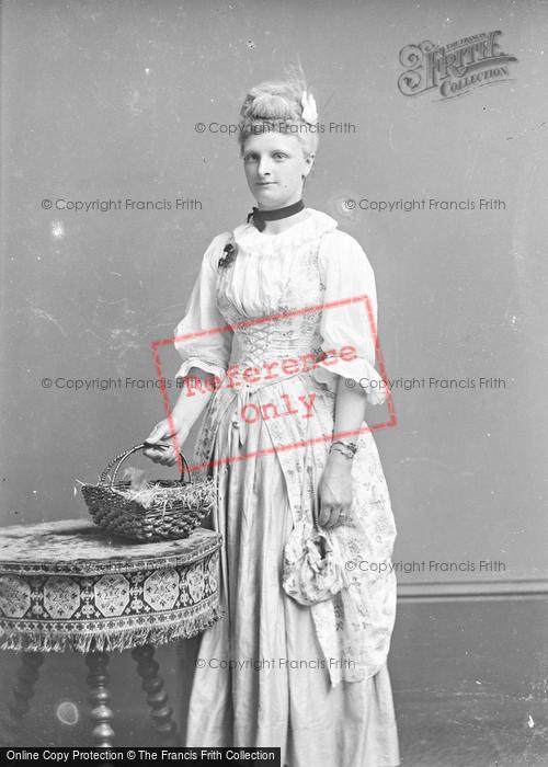 Photo of Portraiture, Miss Colmer, South Street Yeovil 1889