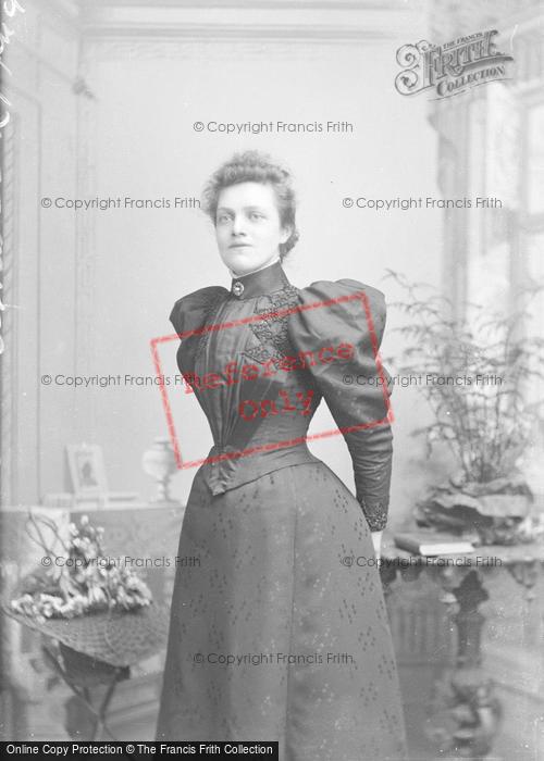 Photo of Portraiture, Miss Combes 1894
