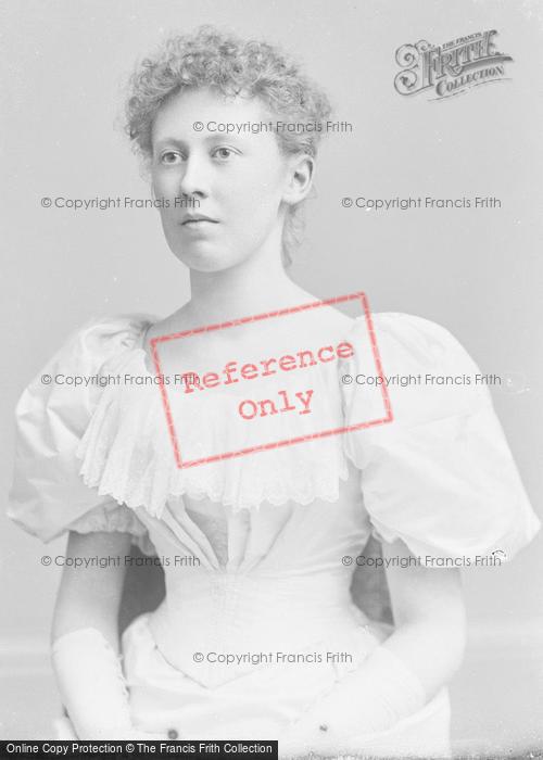 Photo of Portraiture, Miss Danson 1893
