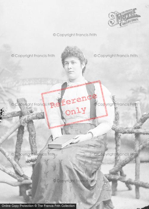 Photo of Portraiture, Miss Deamead 1894