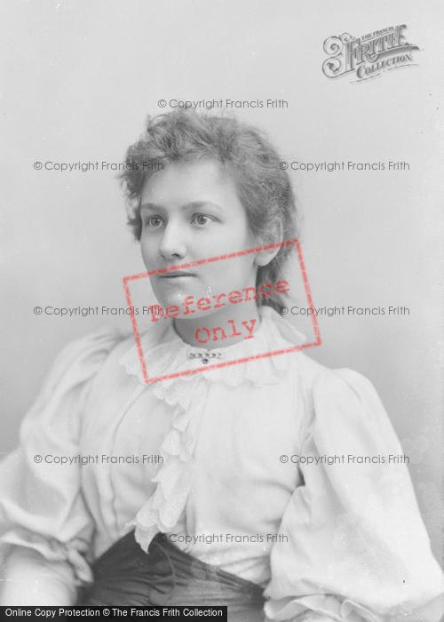 Photo of Portraiture, Miss Denmilad 1894