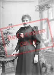 Miss Dibsdale, Yeovil 1893, Portraiture