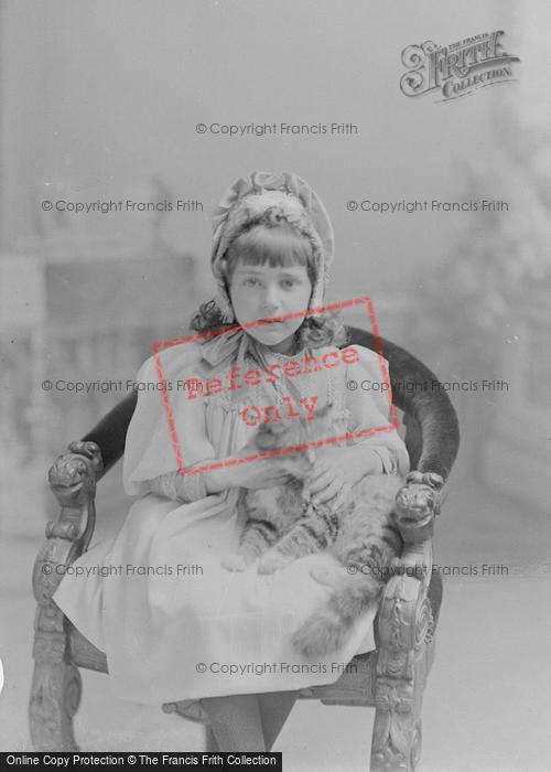 Photo of Portraiture, Miss E Fernandez 1896