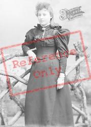 Miss Galliford, Montacute 1894, Portraiture