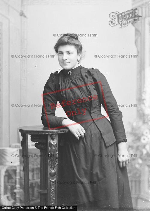 Photo of Portraiture, Miss Hansarn, East Chelborough c.1895
