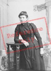 Miss Hansarn, East Chelborough c.1895, Portraiture