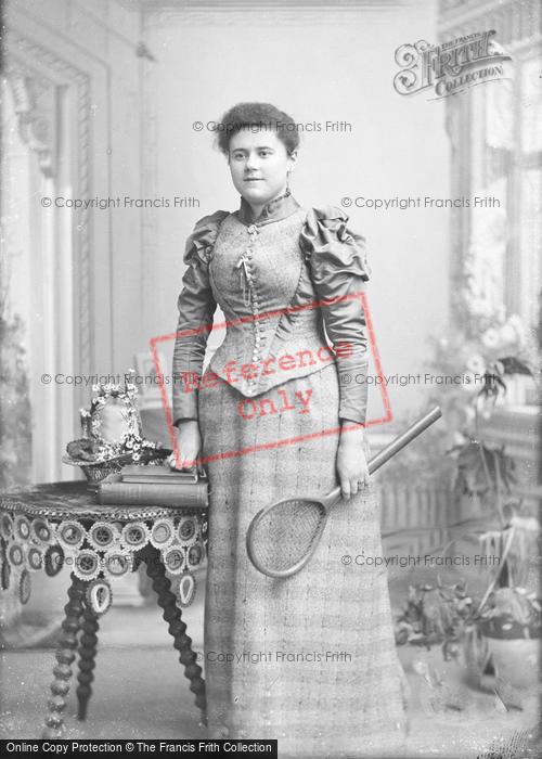 Photo of Portraiture, Miss Martin 1893