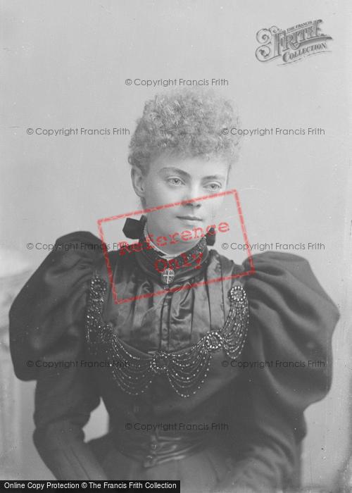 Photo of Portraiture, Miss Nance, Penn Mill Hotel, Yeovil 1895