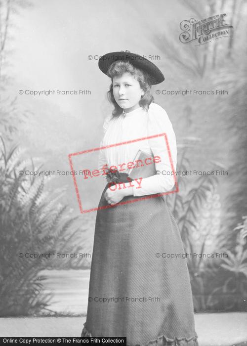 Photo of Portraiture, Miss Ronsall 1893