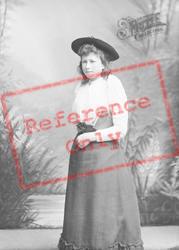 Miss Ronsall 1893, Portraiture