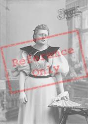Miss S Chaffer 1895, Portraiture