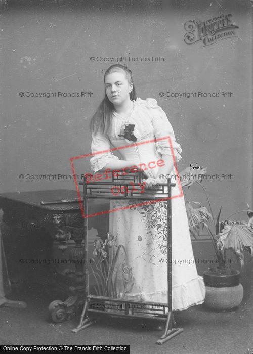 Photo of Portraiture, Miss S Gassler 1892