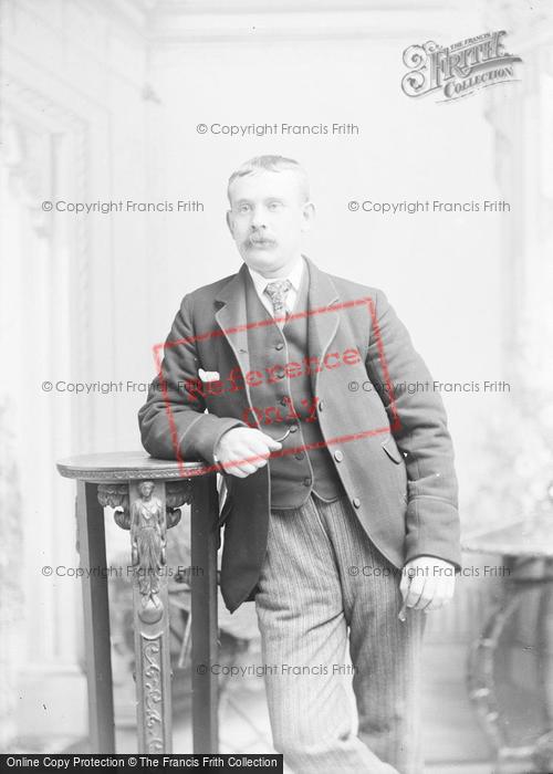 Photo of Portraiture, Mr Atherelum 1895