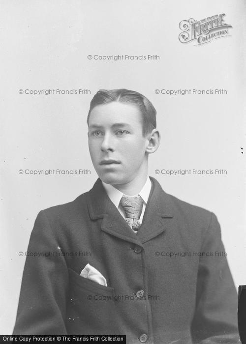 Photo of Portraiture, Mr Ayres 1895