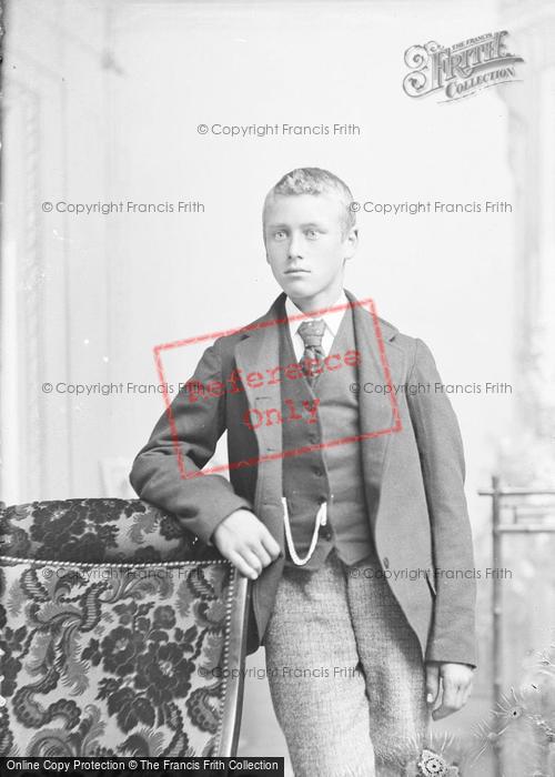 Photo of Portraiture, Mr Bedford, Chiselborough 1898