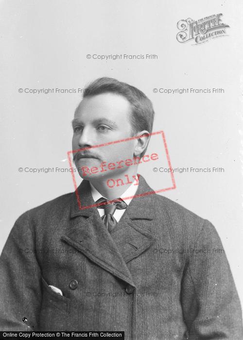 Photo of Portraiture, Mr Belgin, Yew Tree, Templecombe 1895
