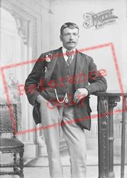 Mr Boncher, Mudford Sock 1890, Portraiture