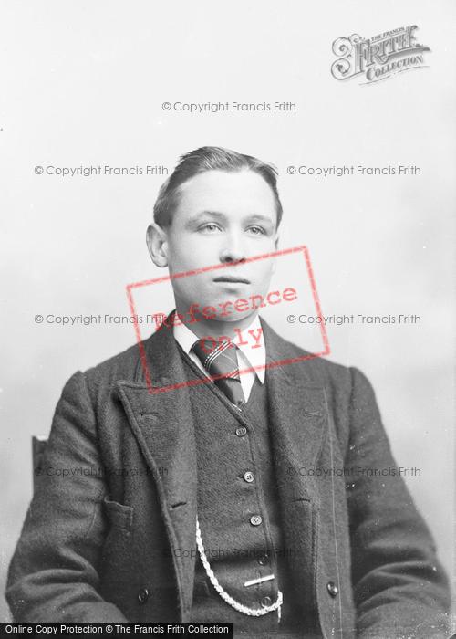 Photo of Portraiture, Mr Bower, Stoford Yeovil 1894