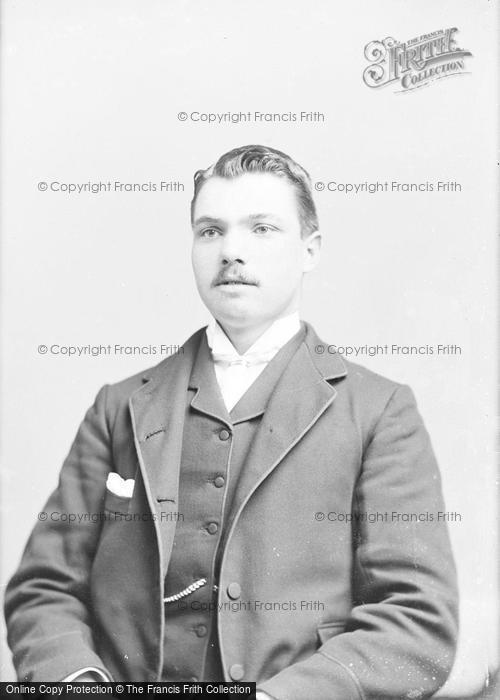 Photo of Portraiture, Mr Catley 1893