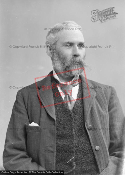 Photo of Portraiture, Mr Coleman, South Street Yeovil 1896