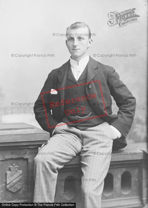 Photo of Portraiture, Mr Fox, Kent 1892