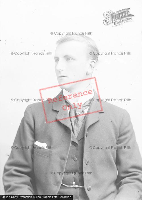 Photo of Portraiture, Mr Fox, Kent 1892