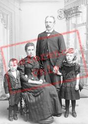 Mr Groves And Family, Melbury 1893, Portraiture