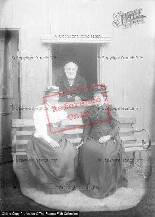 Photo of Portraiture, Mr Guy c.1895