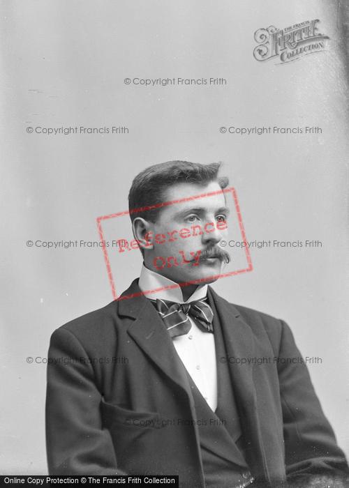 Photo of Portraiture, Mr Hardman 1896