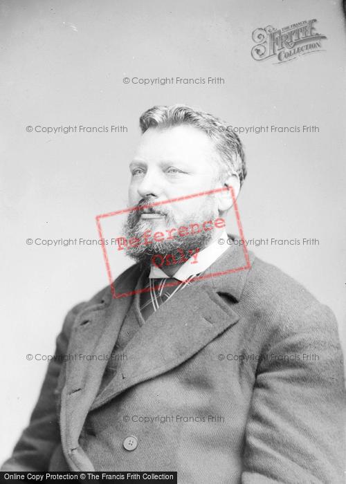 Photo of Portraiture, Mr Hillyer 1894